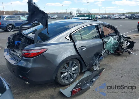 2021 Mazda Mazda6 Touring z USA, uszkodzony, nr VIN JM1GL1VM5M1618891